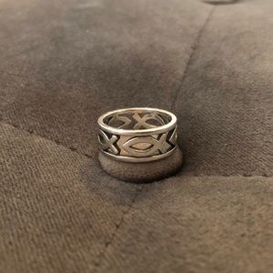 James Avery Icthus Ring